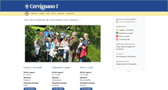 Desktop Screenshot of cervignano1.it